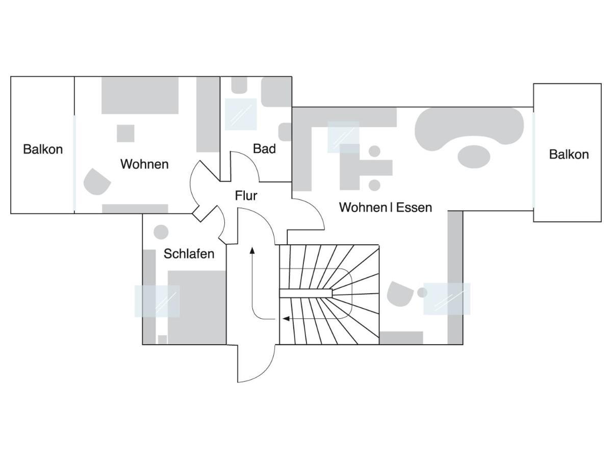 Ferienwohnung B8 格拉尔-米里茨 外观 照片